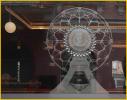 Ferris Wheel in Window<BR>of Maiasmokk Cafe